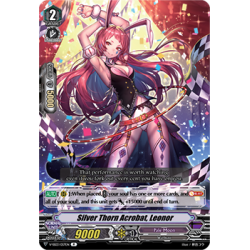Vanguard_TCG_card_V-SS03_057EN_R_Silver_Thorn_Acrobat_Leonor_Festival_Collection
