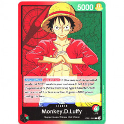 OP OP01-003 L Monkey.D.Luffy