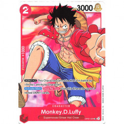 OP OP01-024 SR Monkey.D.Luffy