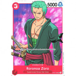 OP OP01-025 SR Roronoa Zoro