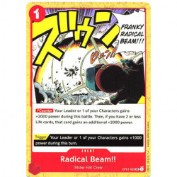 OP OP01-029 UC Radical Beam!!