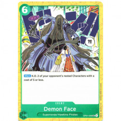 OP OP01-056 UC Demon Face