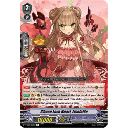 Vanguard_TCG_card_V-SS03_063EN_R_Choco_Love_Heart_Liselotte_Festival_Collection
