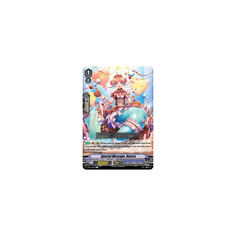 Vanguard_TCG_card_V-SS03_064EN_R_Special_Message_Ourora_Festival_Collection
