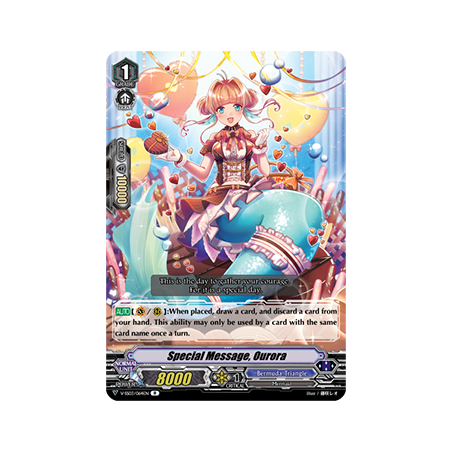 Vanguard_TCG_card_V-SS03_064EN_R_Special_Message_Ourora_Festival_Collection