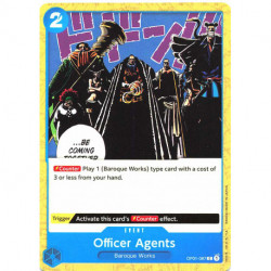 OP OP01-087 C Officer Agents