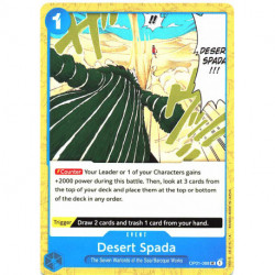 OP OP01-088 UC Desert Spada