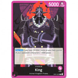 OP OP01-091 L King