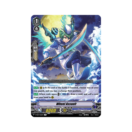 Vanguard_TCG_card_V-SS03_066EN_R_Wheel_Assault_Festival_Collection