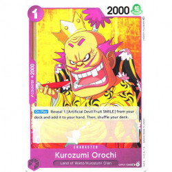 OP OP01-098 UC Kurozumi Orochi
