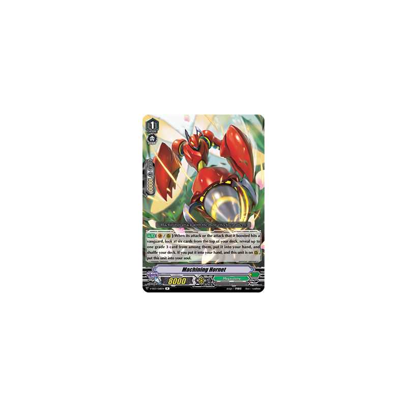 Vanguard_TCG_card_V-SS03_068EN_R_Machining_Hornet_Festival_Collection