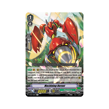 Vanguard_TCG_card_V-SS03_068EN_R_Machining_Hornet_Festival_Collection