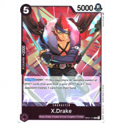 OP OP01-114 R X.Drake