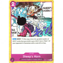 OP OP01-117 C Sheep's Horn