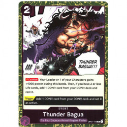 OP OP01-119 R Thunder Bagua
