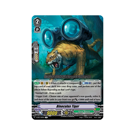 Vanguard_TCG_card_V-SS03_069EN_R_Binoculus_Tiger_Festival_Collection