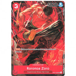 OP OP01-025 AA/SR Roronoa Zoro