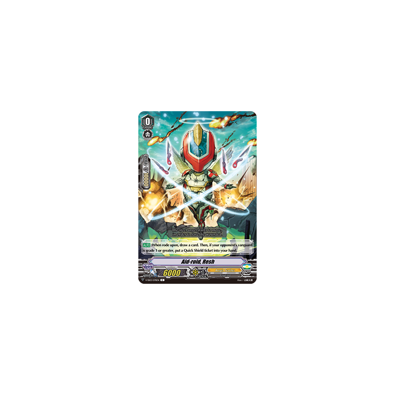 Vanguard_TCG_card_V-SS03_078EN_C_Aid-roid_Resh_Festival_Collection