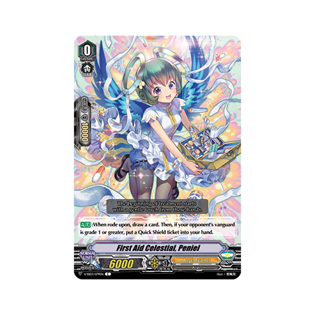 Vanguard_TCG_card_V-SS03_079EN_C_First_Aid_Celestial_Peniel_Festival_Collection