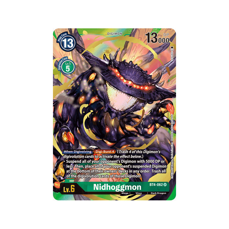 Digimon_TCG_BT4-062_AA_Nidhoggmon_Alternative_Art_Great_Legend_Card_Game