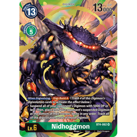 Digimon_TCG_BT4-062_AA_Nidhoggmon_Alternative_Art_Great_Legend_Card_Game