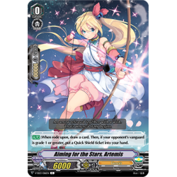 Vanguard_TCG_card_V-SS03_086EN_C_Aiming_for_the_Stars_Artemis_Festival_Collection