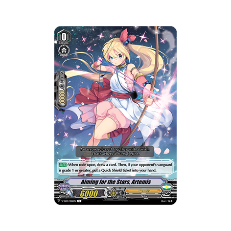 Vanguard_TCG_card_V-SS03_086EN_C_Aiming_for_the_Stars_Artemis_Festival_Collection