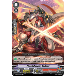 Vanguard_TCG_card_V-SS03_087EN_C_Lizard_Runner_Undeux_Festival_Collection