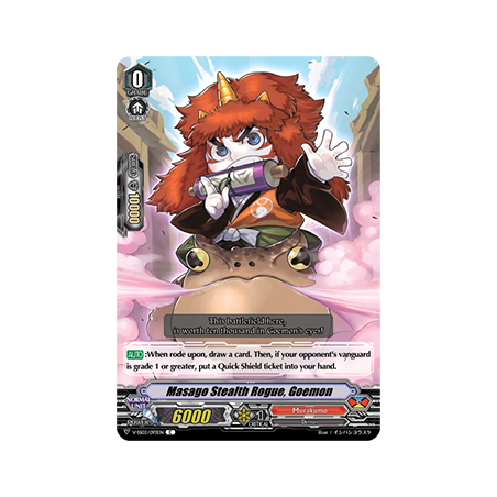 Vanguard_TCG_card_V-SS03_093EN_C_Masago_Stealth_Rogue_Goemon_Festival_Collection