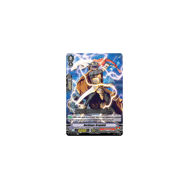 Vanguard_TCG_card_V-SS03_095EN_C_Harbinger_Dragokid_Festival_Collection