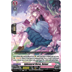 Vanguard_TCG_card_DZ-BT11_116EN_C_Ephemeral_Verse_Ratuur_Symphony_of_Might_Bloom