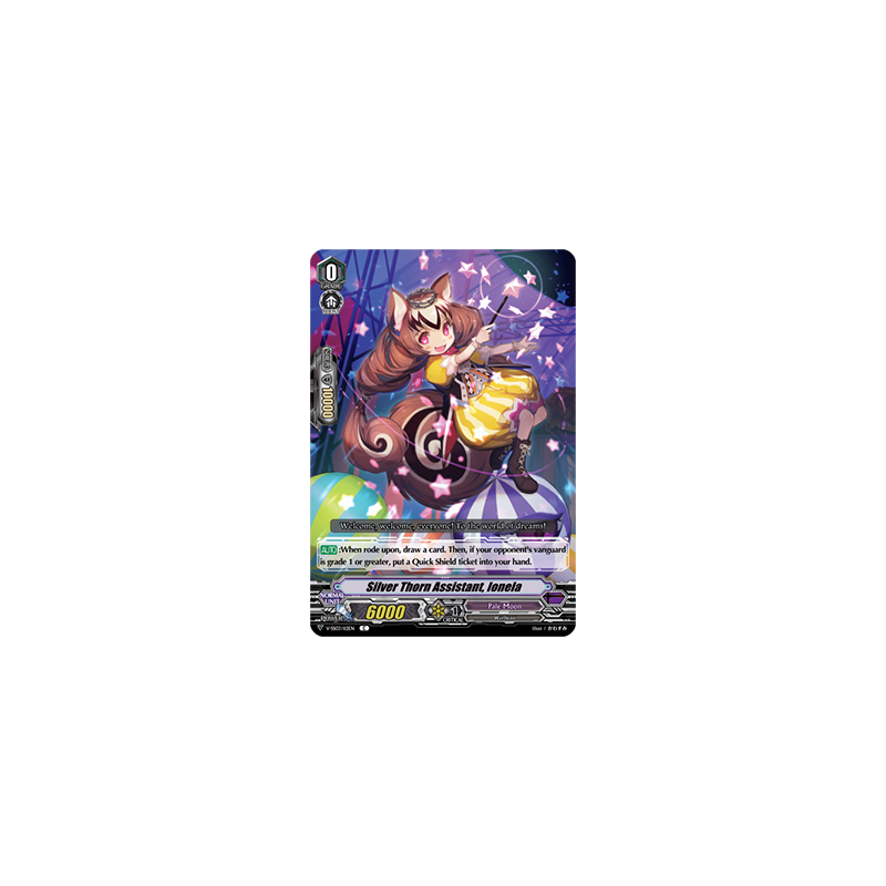 Vanguard_TCG_card_V-SS03_112EN_C_Silver_Thorn_Assistant_Ionela_Festival_Collection