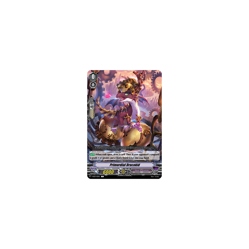 Vanguard_TCG_card_V-SS03_113EN_C_Primordial_Dracokid_Festival_Collection