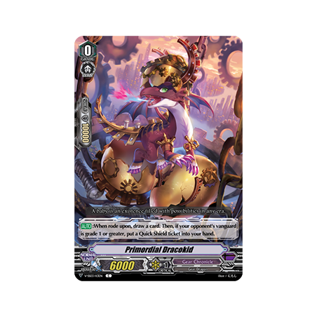 Vanguard_TCG_card_V-SS03_113EN_C_Primordial_Dracokid_Festival_Collection