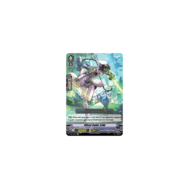 Vanguard_TCG_card_V-SS03_125EN_C_Officer_Cadet_Erikk_Festival_Collection