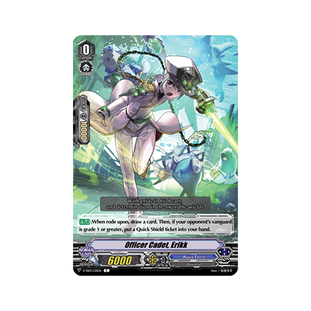 Vanguard_TCG_card_V-SS03_125EN_C_Officer_Cadet_Erikk_Festival_Collection