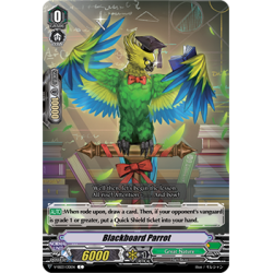 Vanguard_TCG_card_V-SS03_130EN_C_Blackboard_Parrot_Festival_Collection