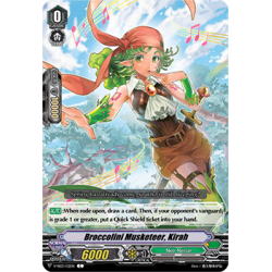 Vanguard_TCG_card_V-SS03_132EN_C_Broccolini_Musketeer_Kirah_Festival_Collection