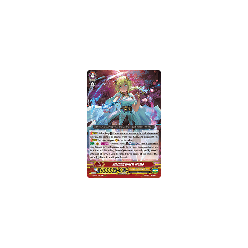 Vanguard_TCG_card_V-SS05_003EN_RRR_Sterling_Witch_MoMo_PREMIUM_COLLECTION_2020