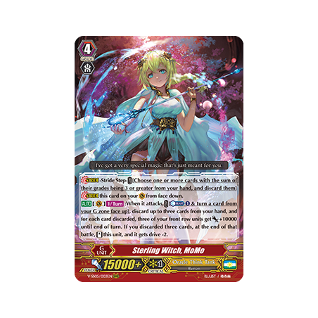 Vanguard_TCG_card_V-SS05_003EN_RRR_Sterling_Witch_MoMo_PREMIUM_COLLECTION_2020