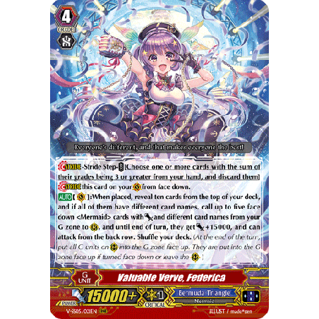 Vanguard_TCG_card_V-SS05_021EN_RRR_Valuable_Verve_Federica_PREMIUM_COLLECTION_2020