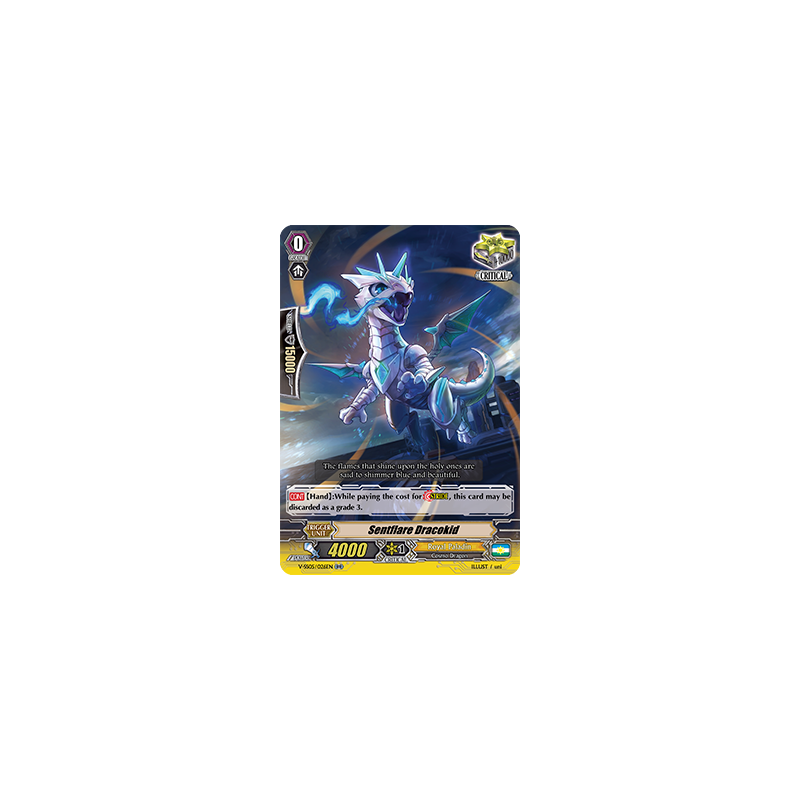 Vanguard_TCG_card_V-SS05_026EN_RR_Sentflare_Dracokid_PREMIUM_COLLECTION_2020