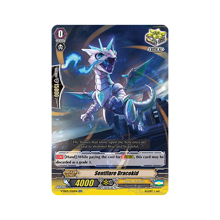 Vanguard_TCG_card_V-SS05_026EN_RR_Sentflare_Dracokid_PREMIUM_COLLECTION_2020