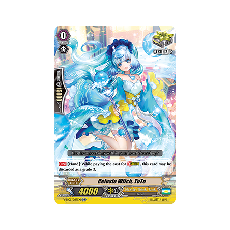 Vanguard_TCG_card_V-SS05_027EN_RR_Celeste_Witch_ToTo_PREMIUM_COLLECTION_2020