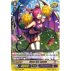 Vanguard_TCG_card_V-SS05_040EN_RR_Cheer_Girl_Lynette_PREMIUM_COLLECTION_2020