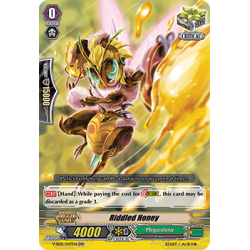 Vanguard_TCG_card_V-SS05_047EN_RR_Riddled_Honey_PREMIUM_COLLECTION_2020