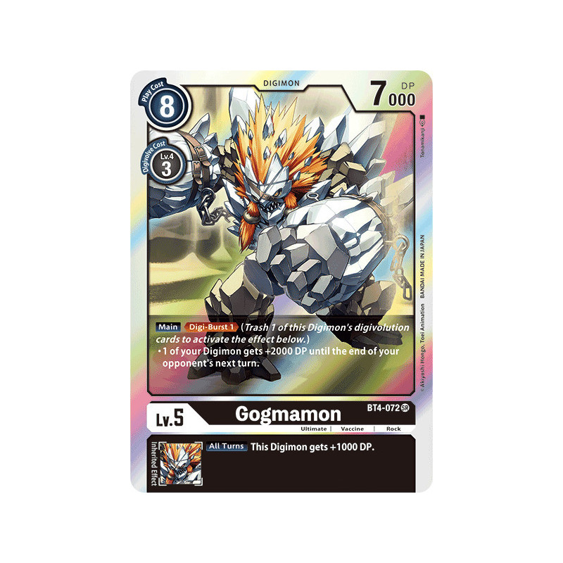 Digimon_TCG_BT4-072_Gogmamon_Super_Rare_Great_Legend_Card_Game