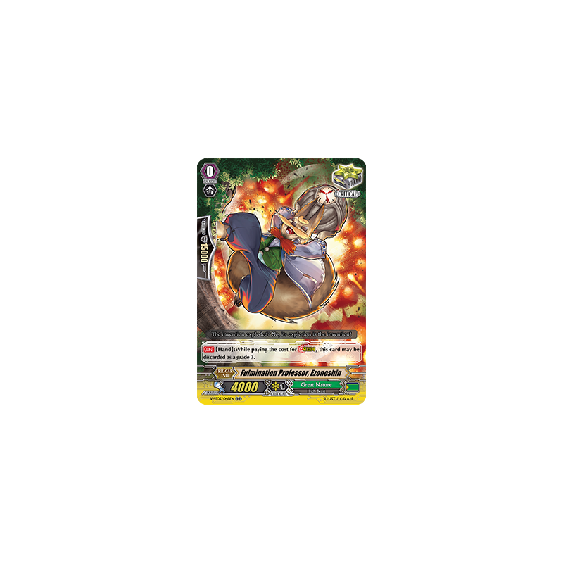 Vanguard_TCG_card_V-SS05_048EN_RR_Fulmination_Professor_Ezonoshin_PREMIUM_COLLECTION_2020