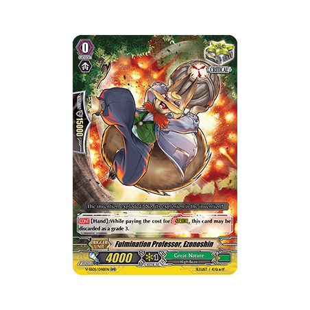 Vanguard_TCG_card_V-SS05_048EN_RR_Fulmination_Professor_Ezonoshin_PREMIUM_COLLECTION_2020