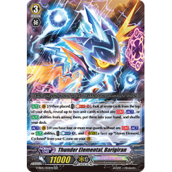 Vanguard_TCG_card_V-SS05_050EN_RR_Thunder_Elemental_Barigiran_PREMIUM_COLLECTION_2020